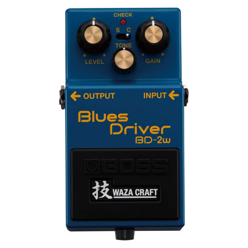 Boss BD-2W Blues Driver Effecten