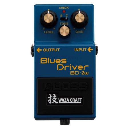 Boss BD-2W Blues Driver Effecten