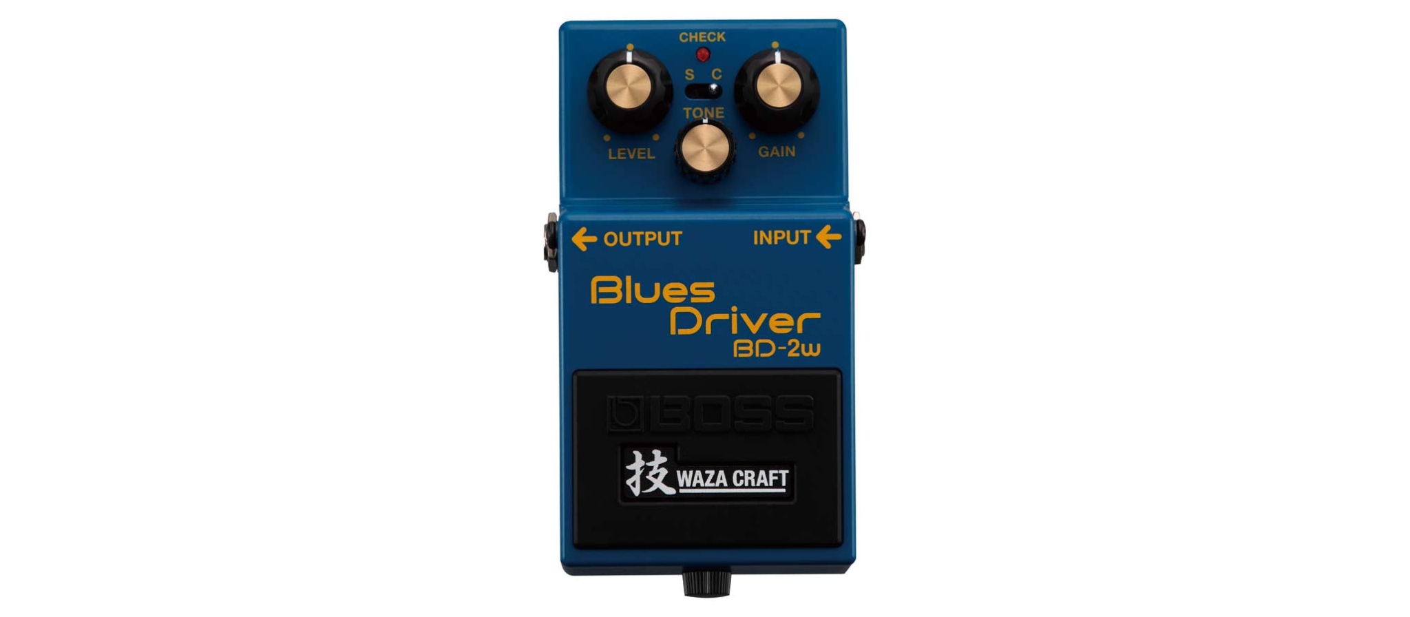 Boss BD 2 W Blues driver | Gitaareffecten | Dijkman Muziek