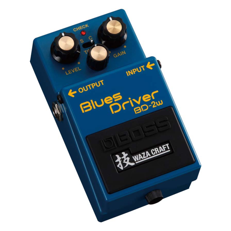 Boss BD-2W Blues Driver Effecten