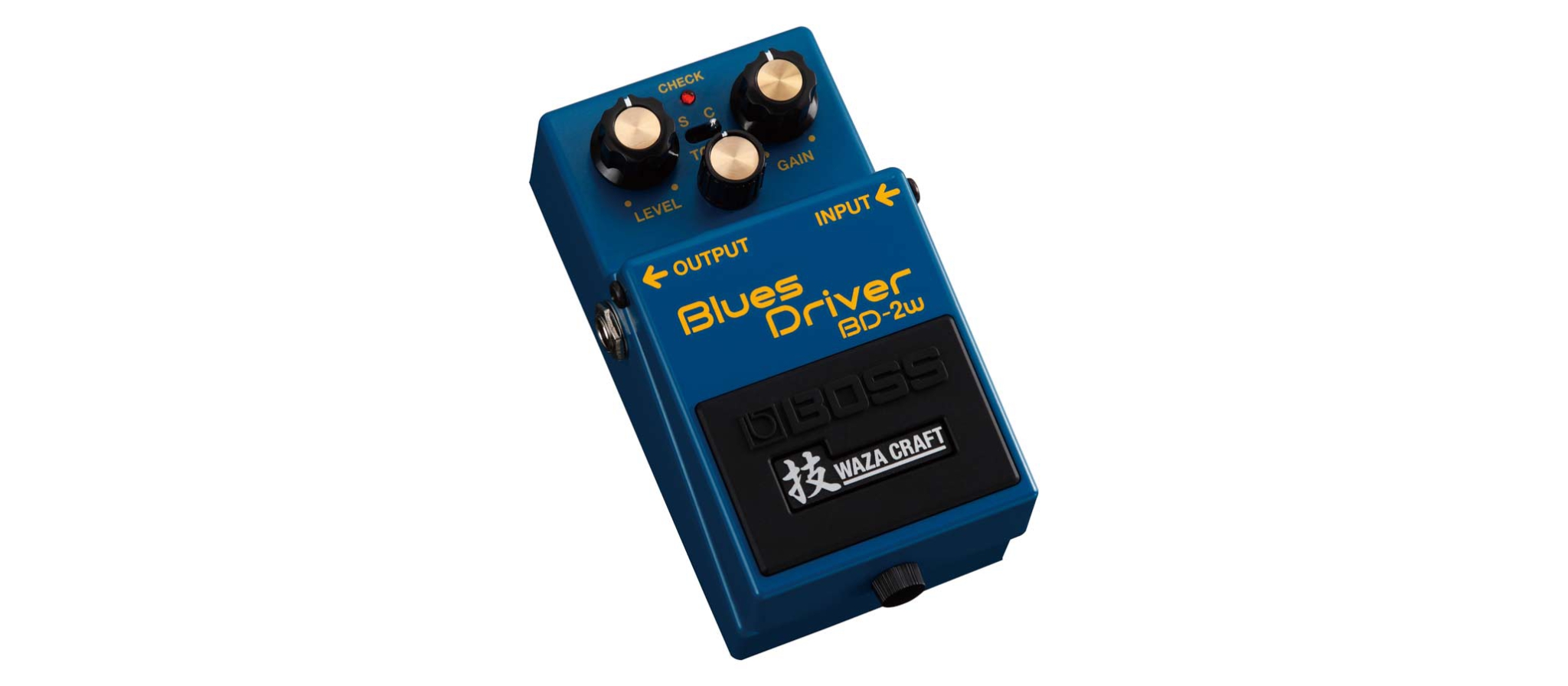 Boss BD 2 W Blues driver | Gitaareffecten | Dijkman Muziek