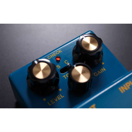 Boss BD-2W Blues Driver Effecten