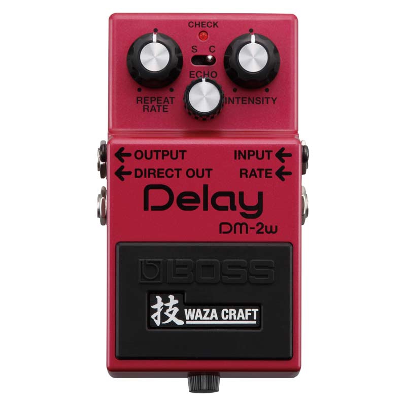 Boss DM-2w Delay Effecten