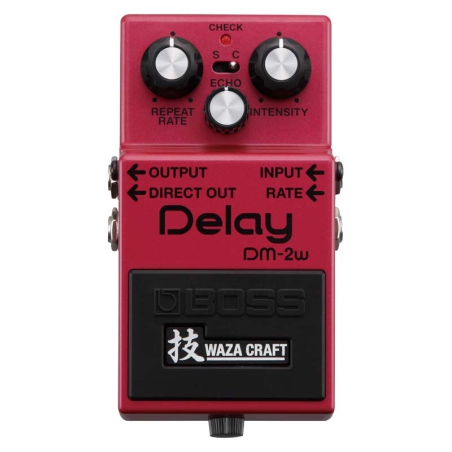 Boss DM-2w Delay Effecten