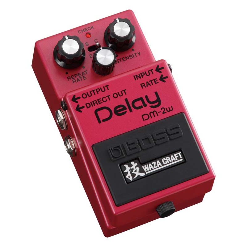 Boss DM-2w Delay Effecten