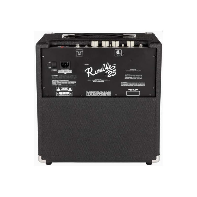 Fender Rumble 25 bass combo V3