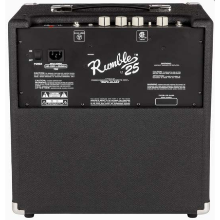 Fender Rumble 25 bass combo V3