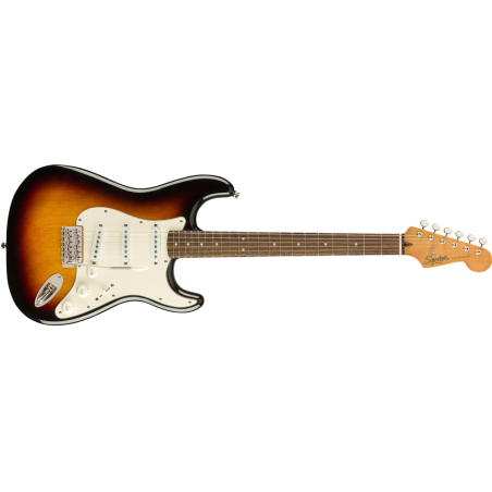 Squier Classic Vibe 60s stratocaster LRL 3TS