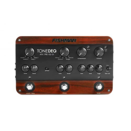 Fishman ToneDeq AFX preamp EQ