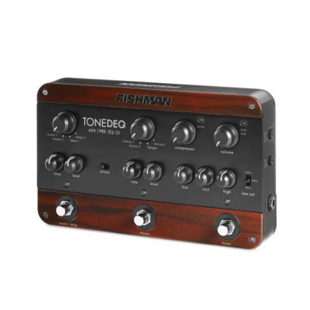 Fishman ToneDeq AFX preamp EQ