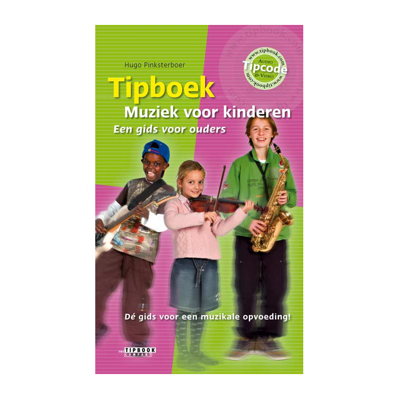 Tipboek Muziek voor Kinderen Hugo Pinksterboer