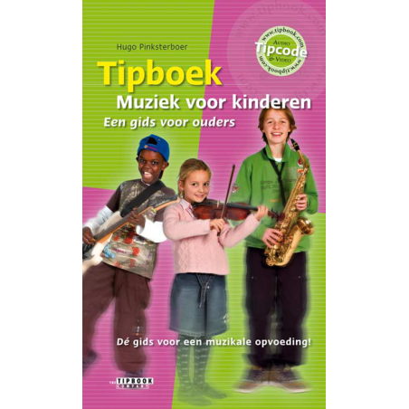 Tipboek Muziek voor Kinderen Hugo Pinksterboer