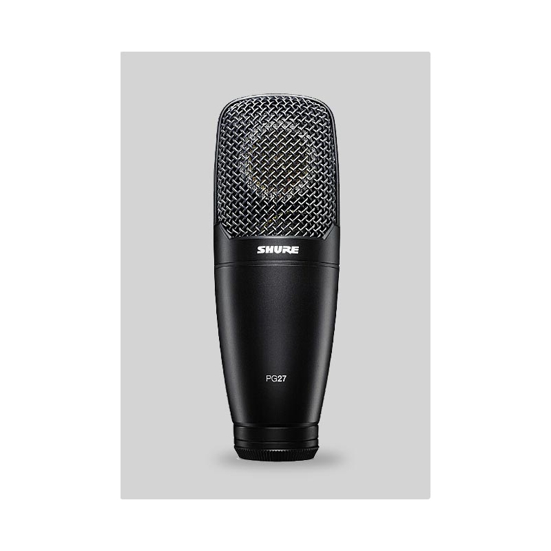 Shure PG27 groot membraan microfoon