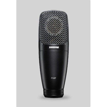 Shure PG27 groot membraan microfoon