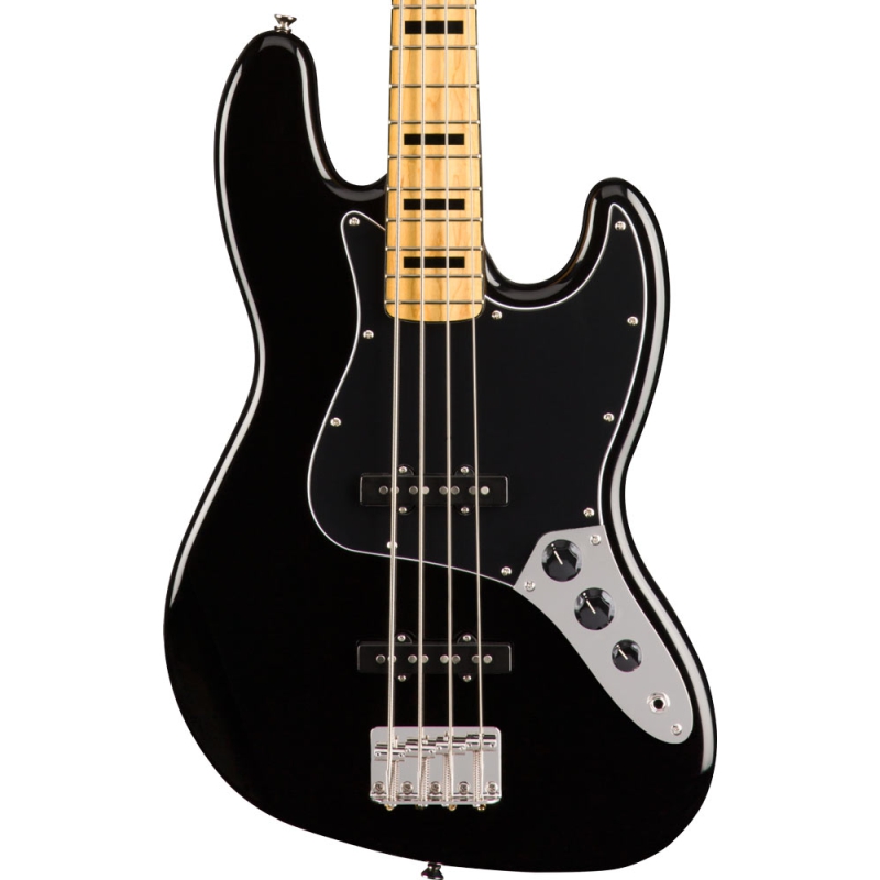 Squier Classic Vibe 70s Jazz Bass MN Black