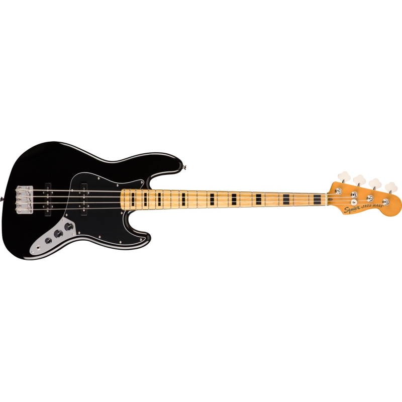 Squier Classic Vibe 70s Jazz Bass MN Black