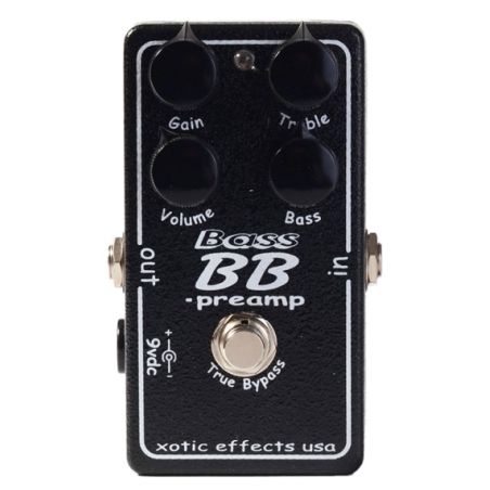 Xotic Bass BB Preamp