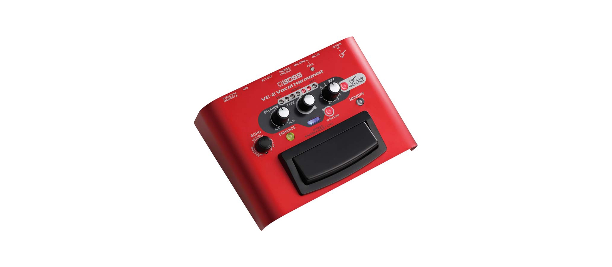 Boss VE2 | Vocal harmonist effect pedaal | Dijkman Muziek