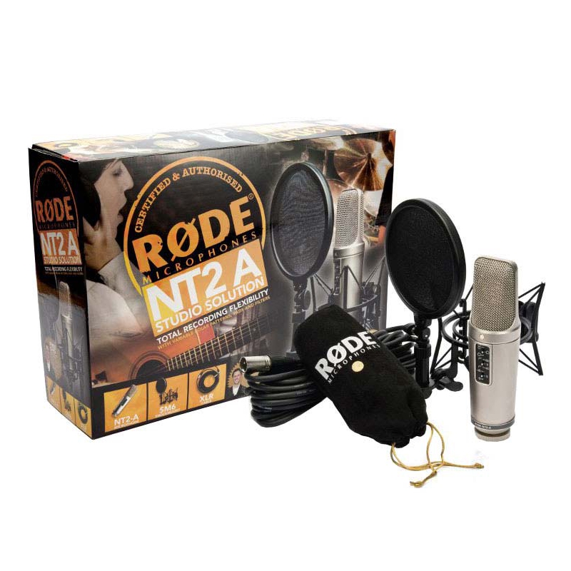 Rode NT2A Studio Solution Pack