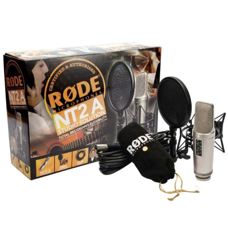 Rode NT2A Studio Solution Pack