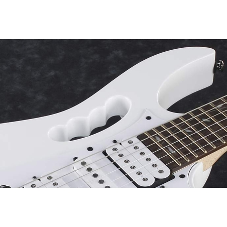 Ibanez JEMJR-WH white