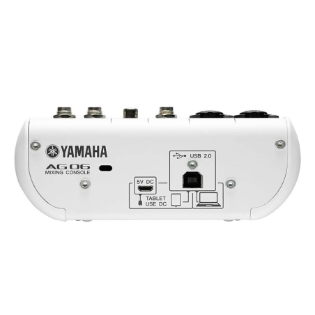 Yamaha AG06 6 kanaals mixer USB audio interface