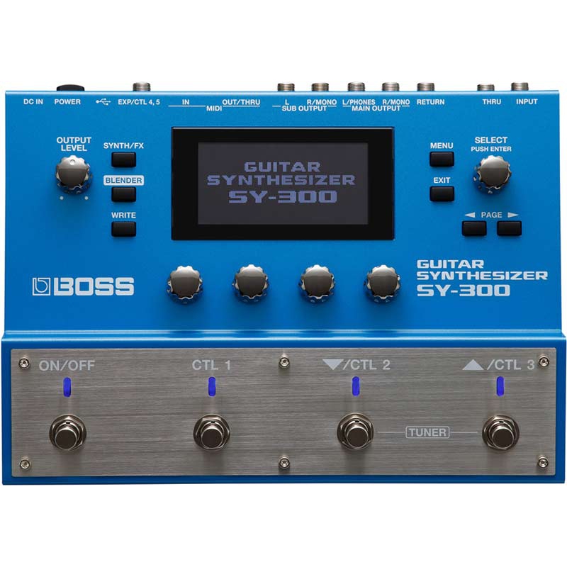Boss SY300 Gitaar synthesizer