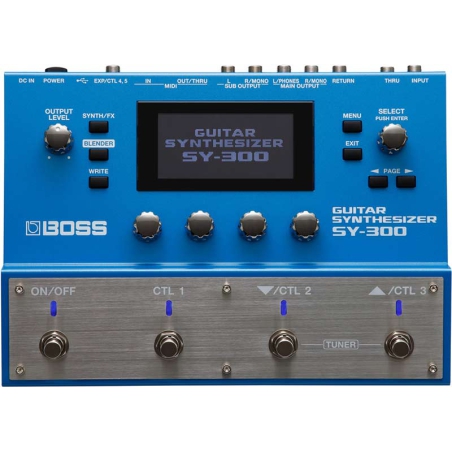 Boss SY300 Gitaar synthesizer