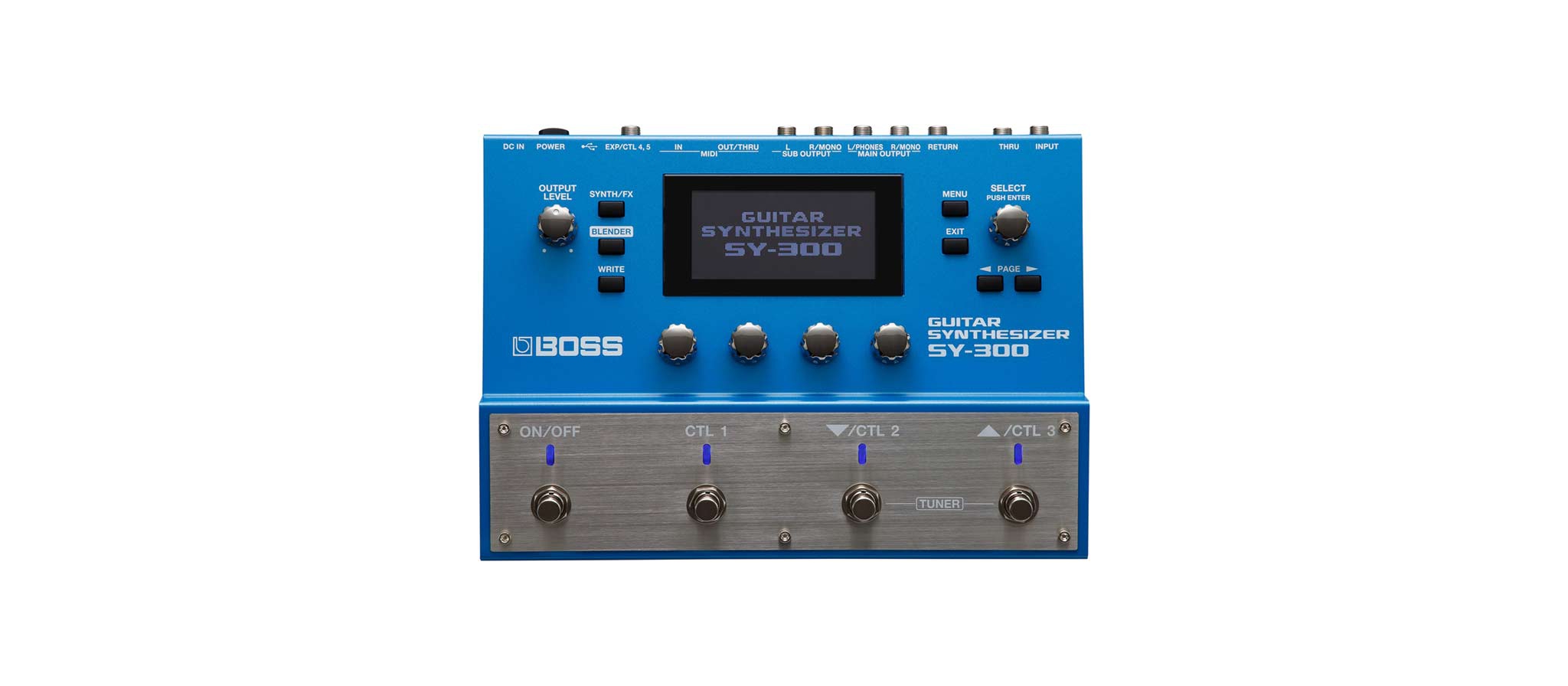 Boss SY-300 | Gitaar synthesizer | Dijkman Muziek
