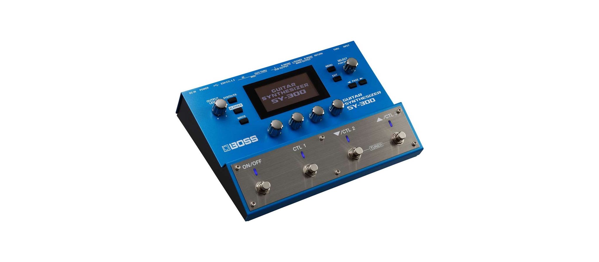 Boss SY-300 | Gitaar synthesizer | Dijkman Muziek