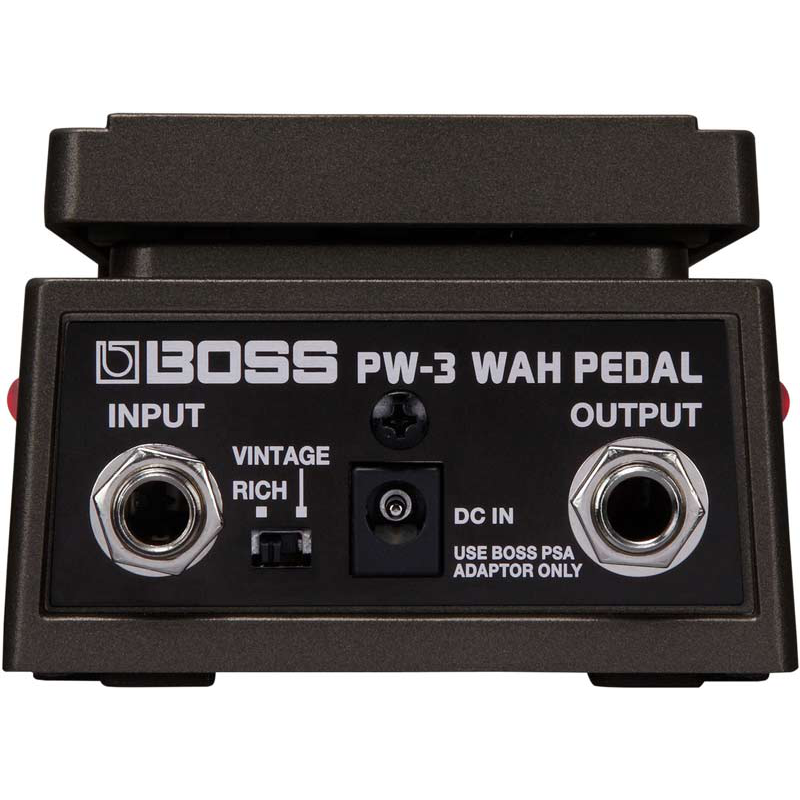 Boss PW3 Wah pedaal