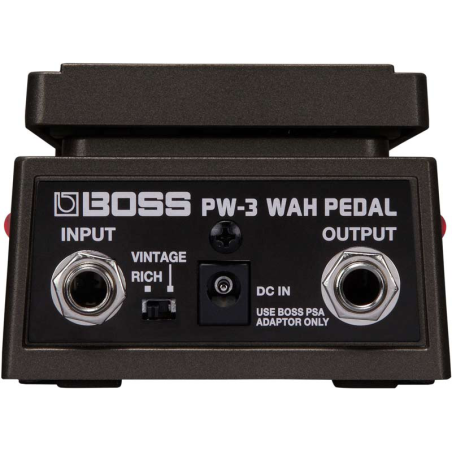 Boss PW3 Wah pedaal