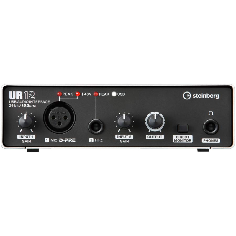 Steinberg UR44 audio interface