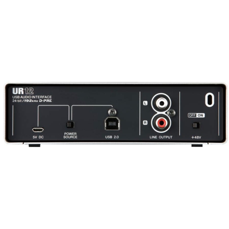 Steinberg UR44 audio interface