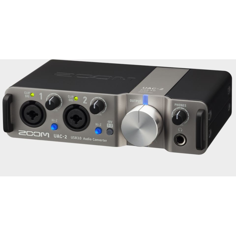 Zoom UAC2 audio interface USB 3.0