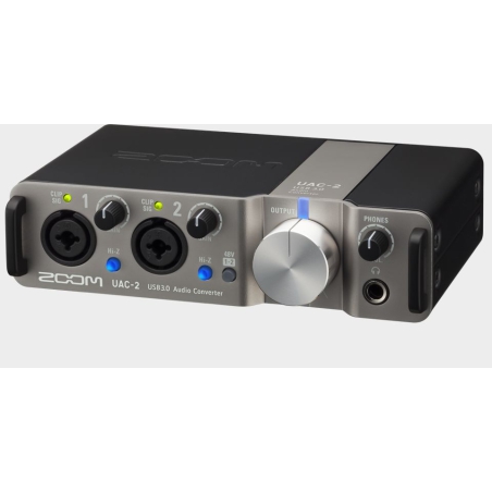 Zoom UAC2 audio interface USB 3.0