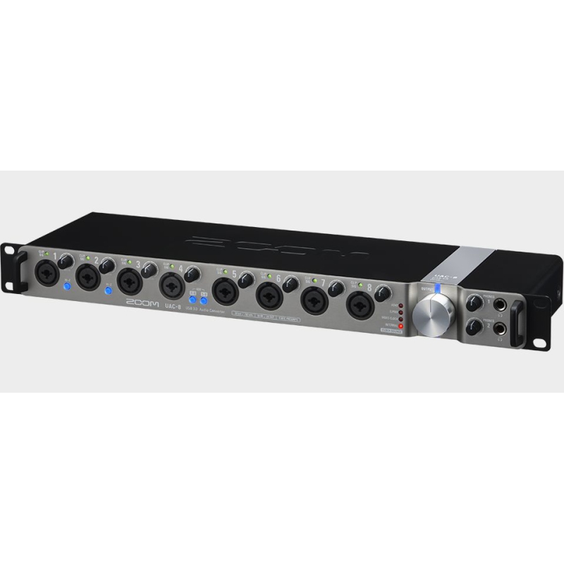 Zoom UAC8 audio interface USB 3.0