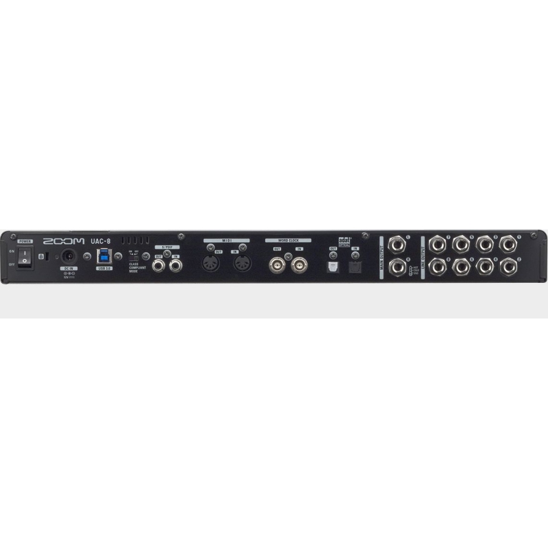 Zoom UAC8 audio interface USB 3.0