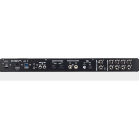 Zoom UAC8 audio interface USB 3.0