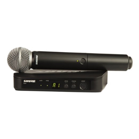 Shure BLX288 Dual Beta SM58 vocal system