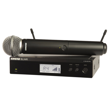 Shure BLX288 Dual Beta SM58 vocal system