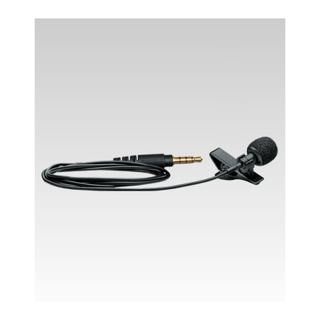 Shure Motiv MVL lavelier microfoon voor mobiele toestellen