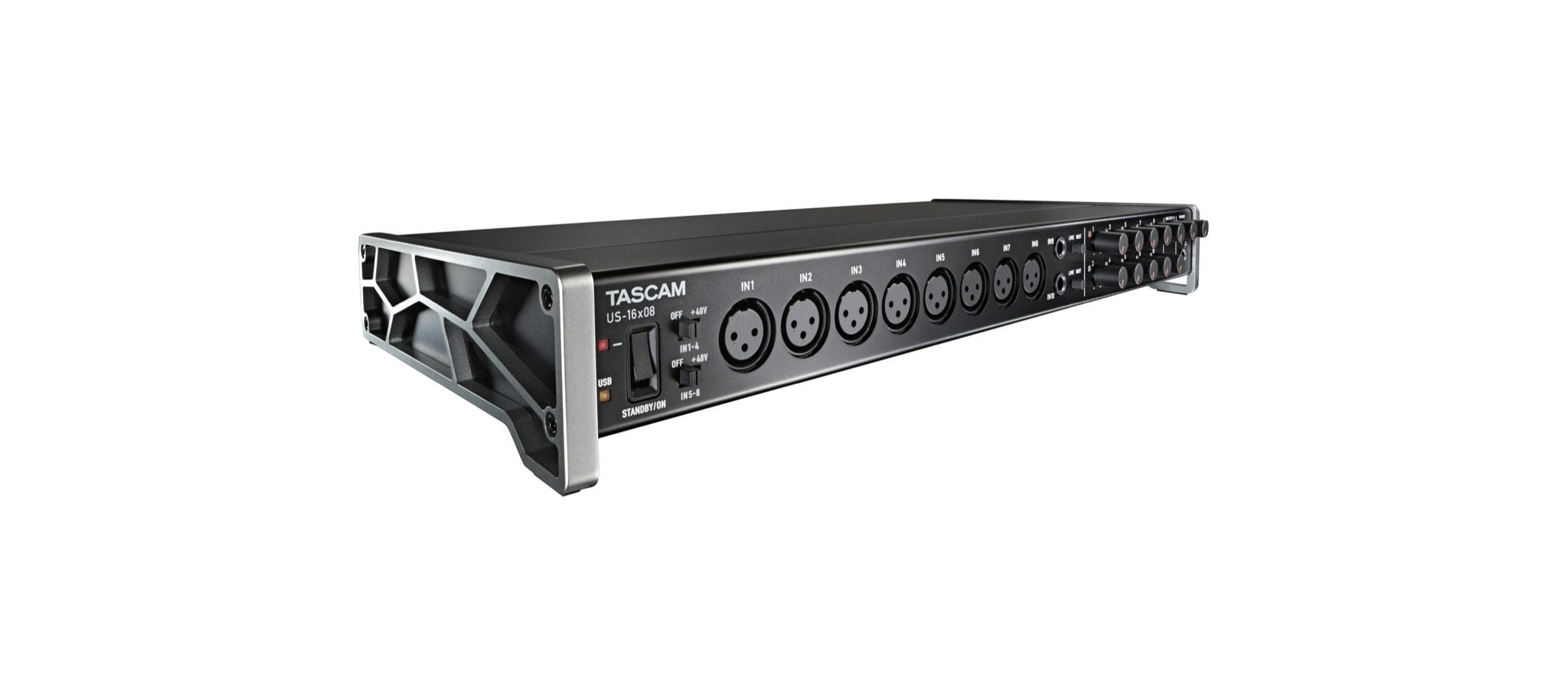 Tascam US16X08 audio interface|USB|Dijkmanmuziek
