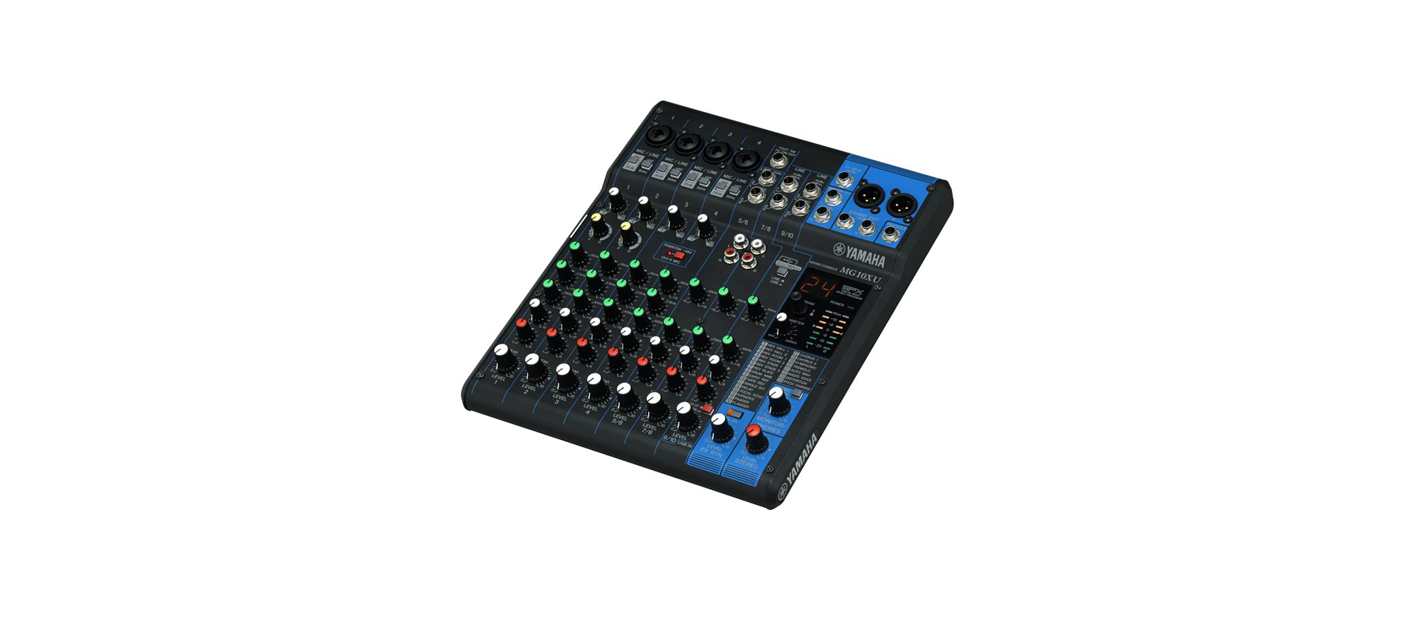 Yamaha MG10XU | Live mixer | Dijkman Muziek