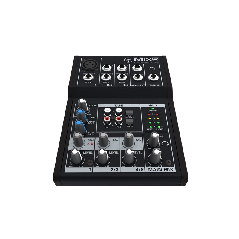 Mackie Mix5 compacte mixer