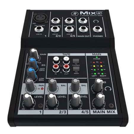 Mackie Mix5 compacte mixer