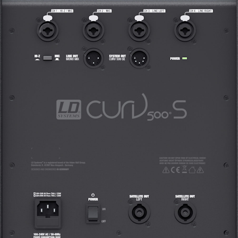 LD Systems Curv 500 ES