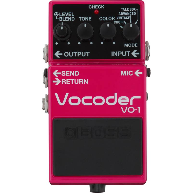 Boss VO1 vocoder