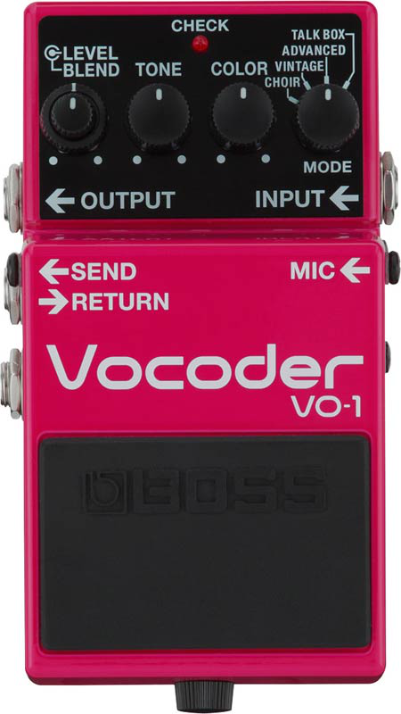 Boss VO1 vocoder