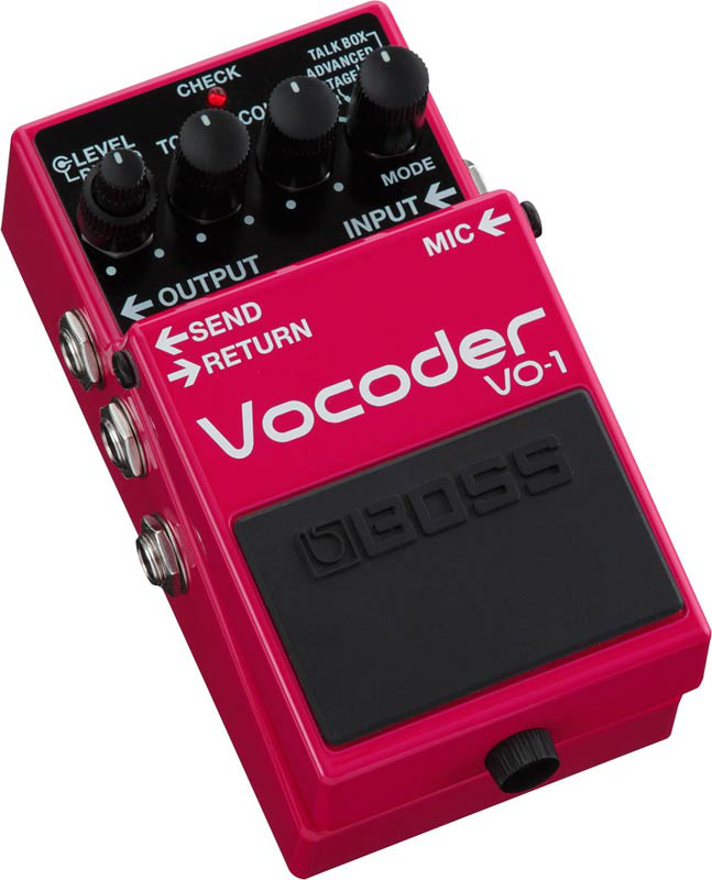 Boss VO1 vocoder